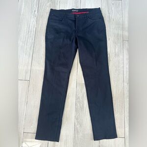 KENNETH COLE Awearness Navy Blue Pants Size 36 x 34 Navy Blue NWT